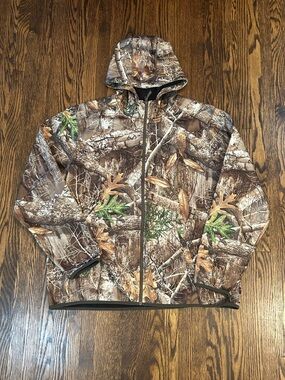 Realtree Camo Zip Up Hoodie